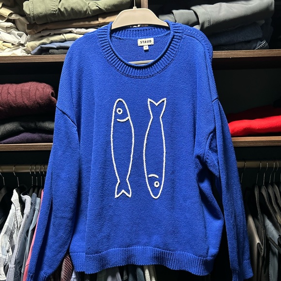 STAUD Giada Sweater - Picture 3 of 6